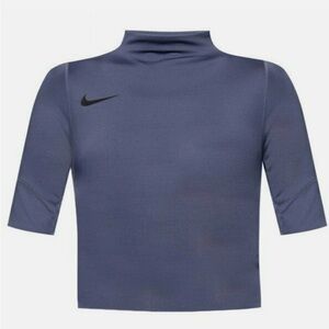 NIKE AIR FUTURE CAPSULE RUNNING SLIM FIT MOCK CROP TOP